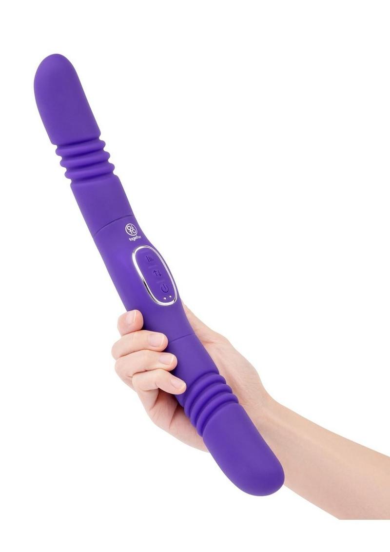 Double Delight Rechargeable Couples Vibrator