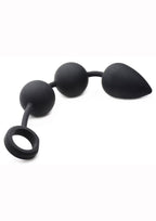Tom of Finland Weighted Anal Ball Plug Graduated Anal Beads