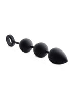 Tom of Finland Weighted Anal Ball Plug Graduated Anal Beads