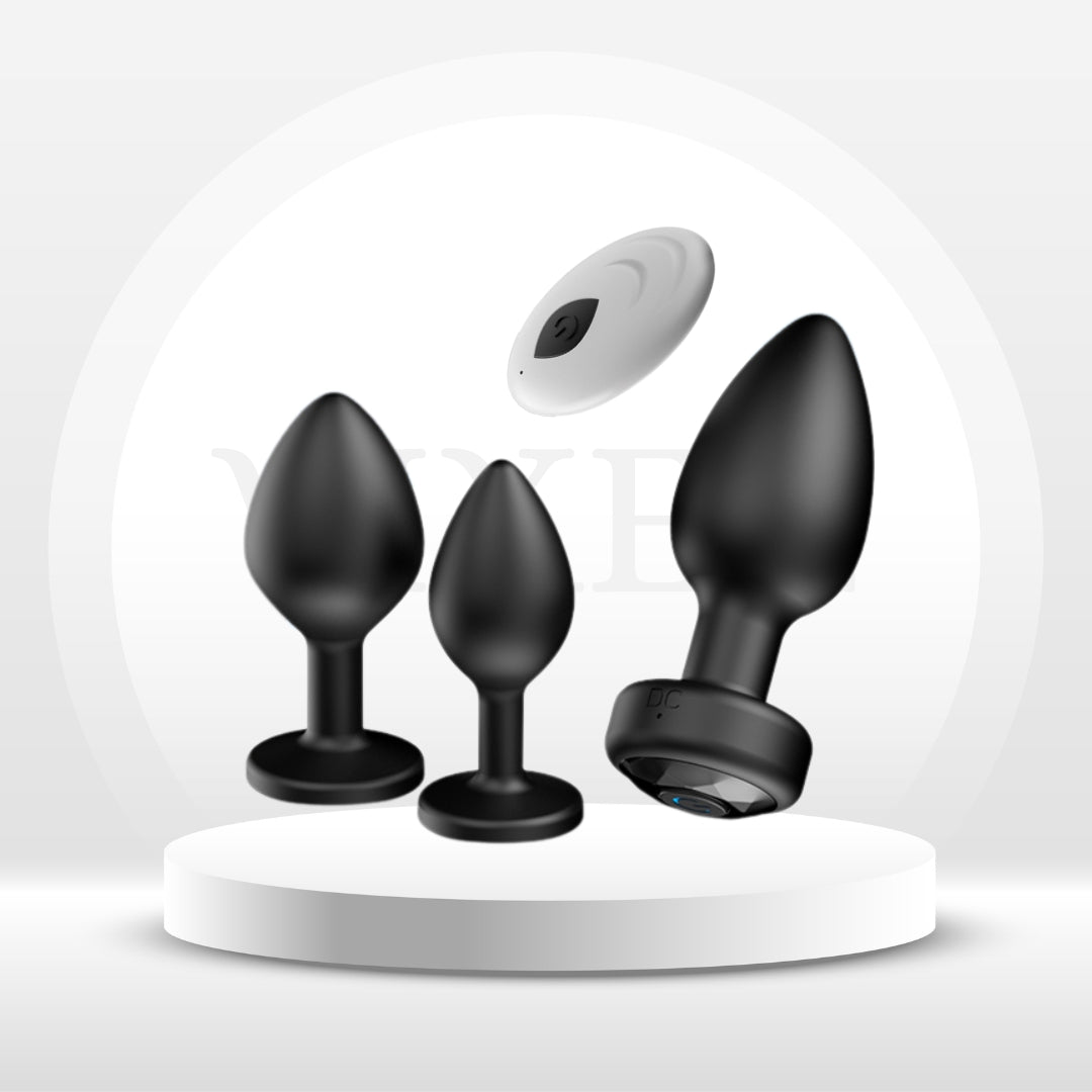 TrioPulse Anal Plug Training Set