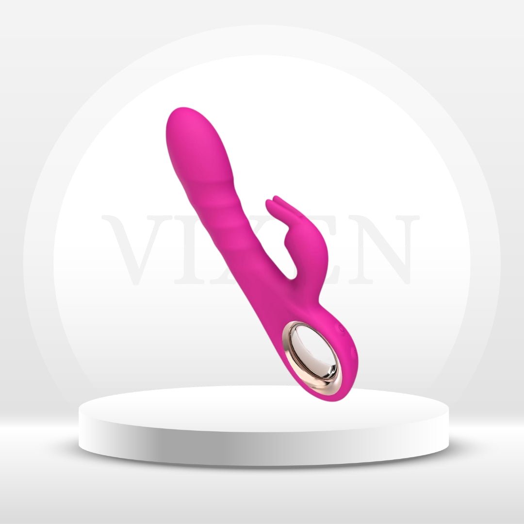 TriPulse Thrusting Rabbit Vibrator