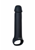 Vibrating Remote Control Silicone Rechargeable Penis Extender Strap On