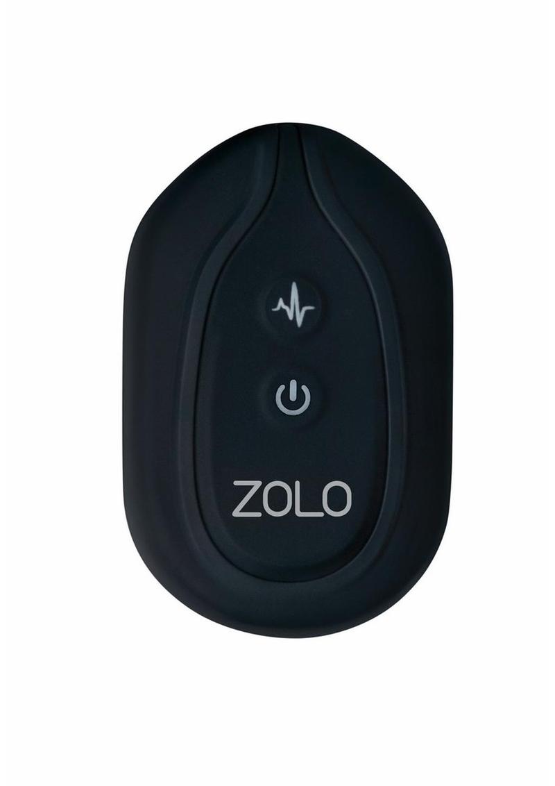 Vibrating Remote Control Silicone Rechargeable Penis Extender Strap On