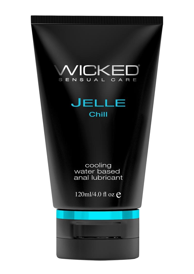 Wicked Jelle Chill Water Based Cooling Anal Gel